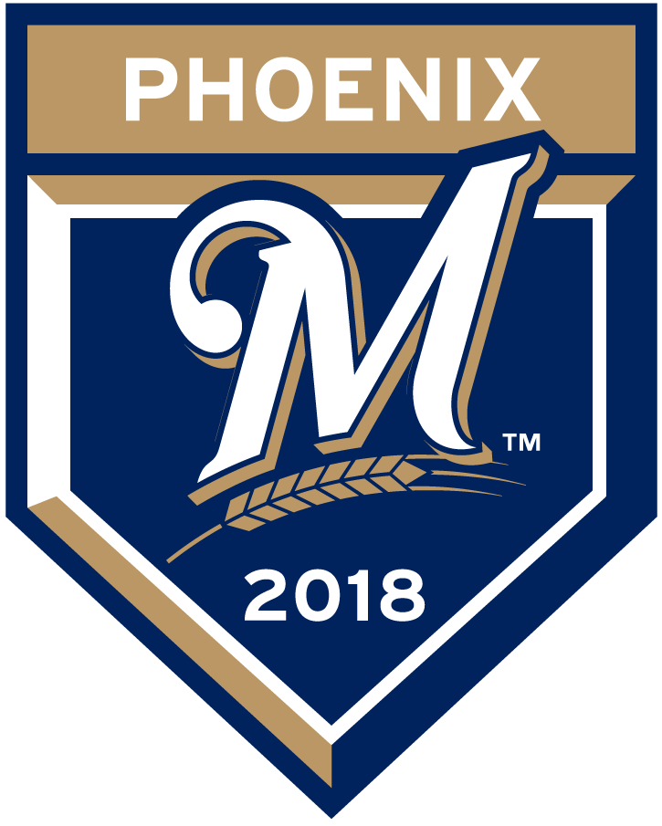 Milwaukee Brewers 2018 Event Logo fabric transfer